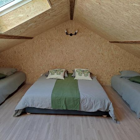 L'Entre-Temps Apartman Chambretaud Kültér fotó